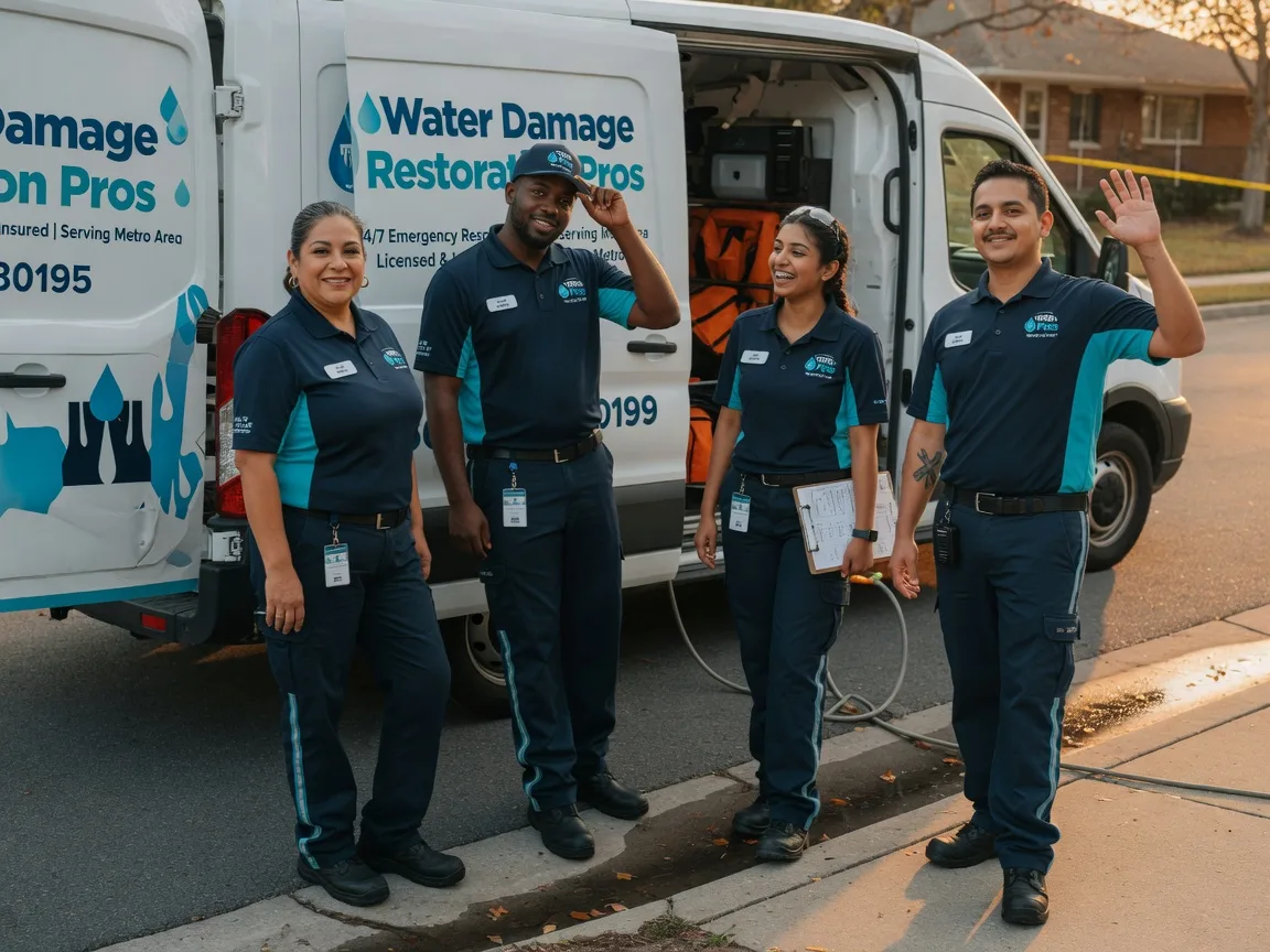 Water Damage Restoration company in Belle Plaine, KS